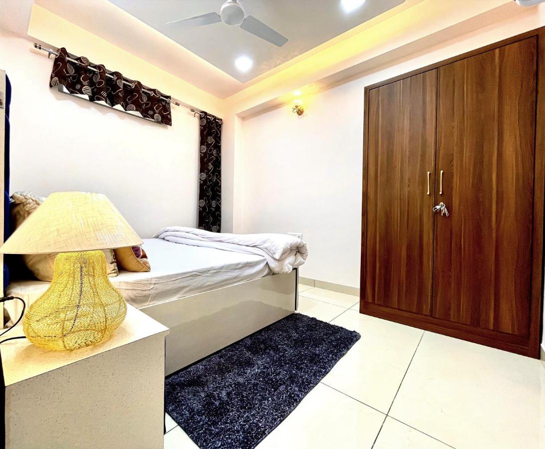 Airport Bliss Apartment+Balcony & Netflix + Prime Τζαϊπούρ Εξωτερικό φωτογραφία