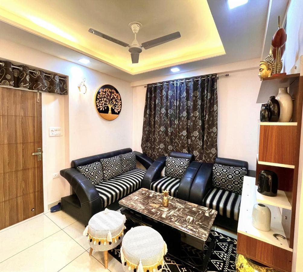 Airport Bliss Apartment+Balcony & Netflix + Prime Τζαϊπούρ Εξωτερικό φωτογραφία