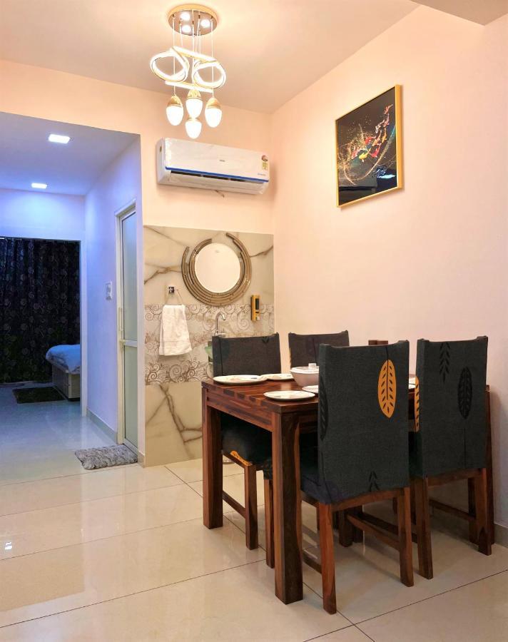 Airport Bliss Apartment+Balcony & Netflix + Prime Τζαϊπούρ Εξωτερικό φωτογραφία