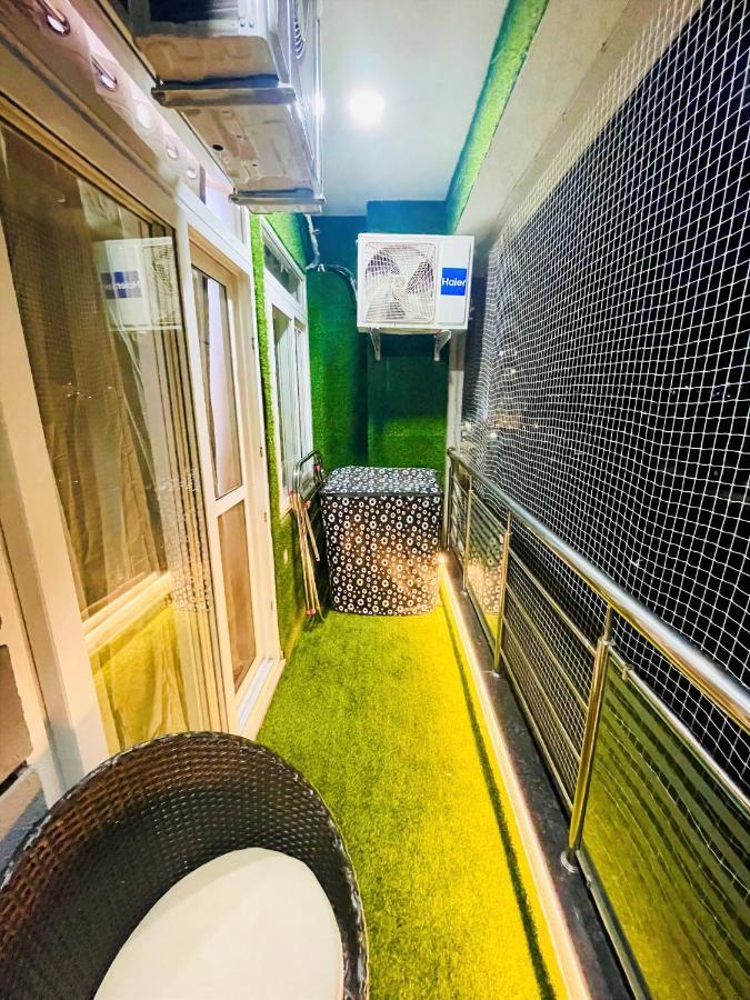 Airport Bliss Apartment+Balcony & Netflix + Prime Τζαϊπούρ Εξωτερικό φωτογραφία