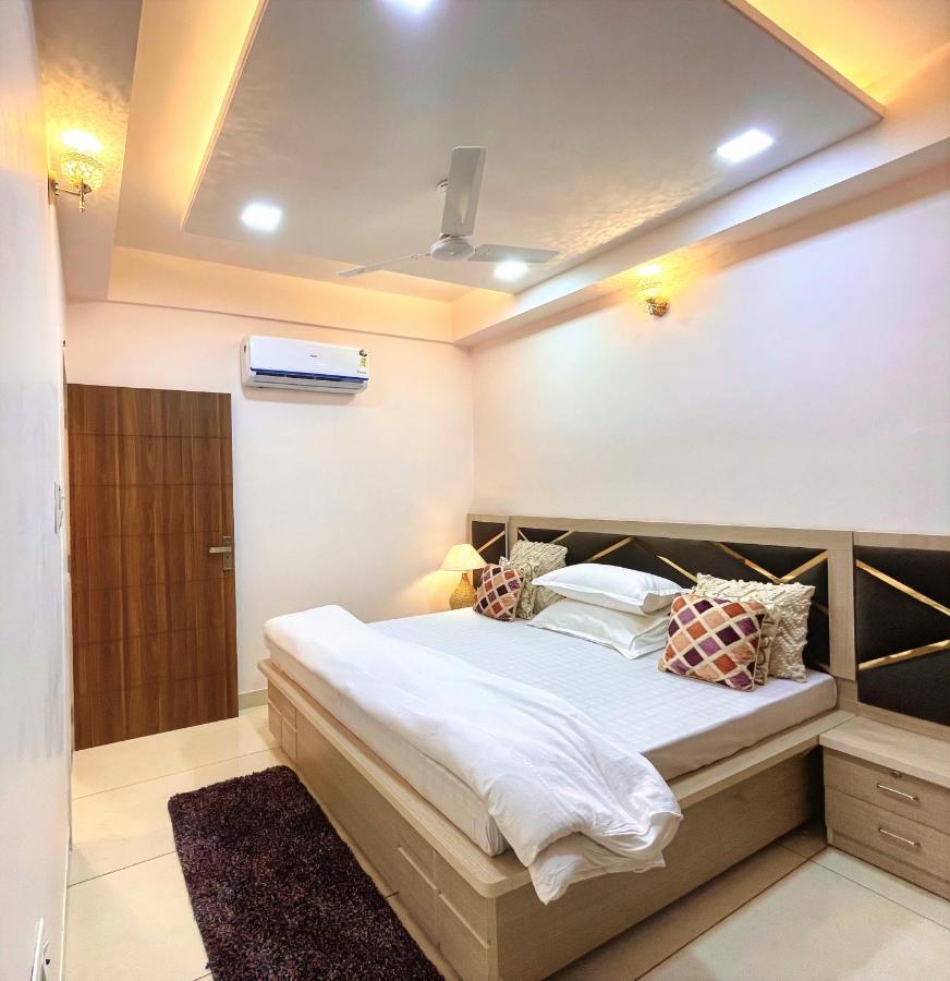 Airport Bliss Apartment+Balcony & Netflix + Prime Τζαϊπούρ Εξωτερικό φωτογραφία