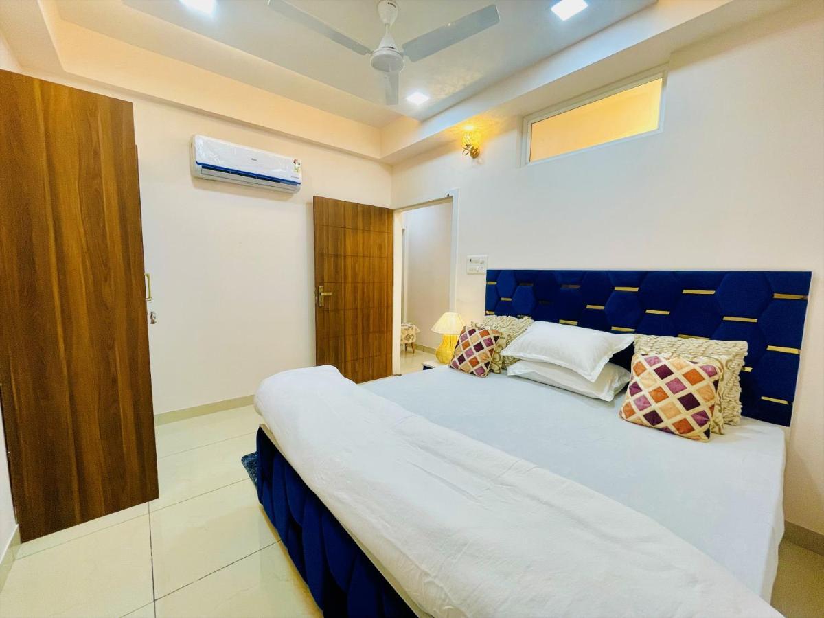 Airport Bliss Apartment+Balcony & Netflix + Prime Τζαϊπούρ Εξωτερικό φωτογραφία