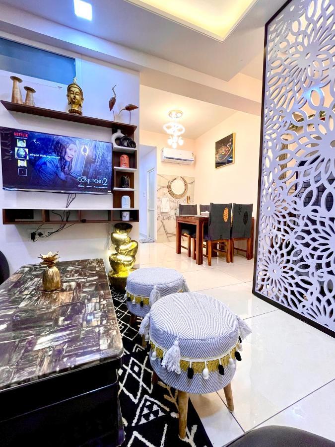 Airport Bliss Apartment+Balcony & Netflix + Prime Τζαϊπούρ Εξωτερικό φωτογραφία
