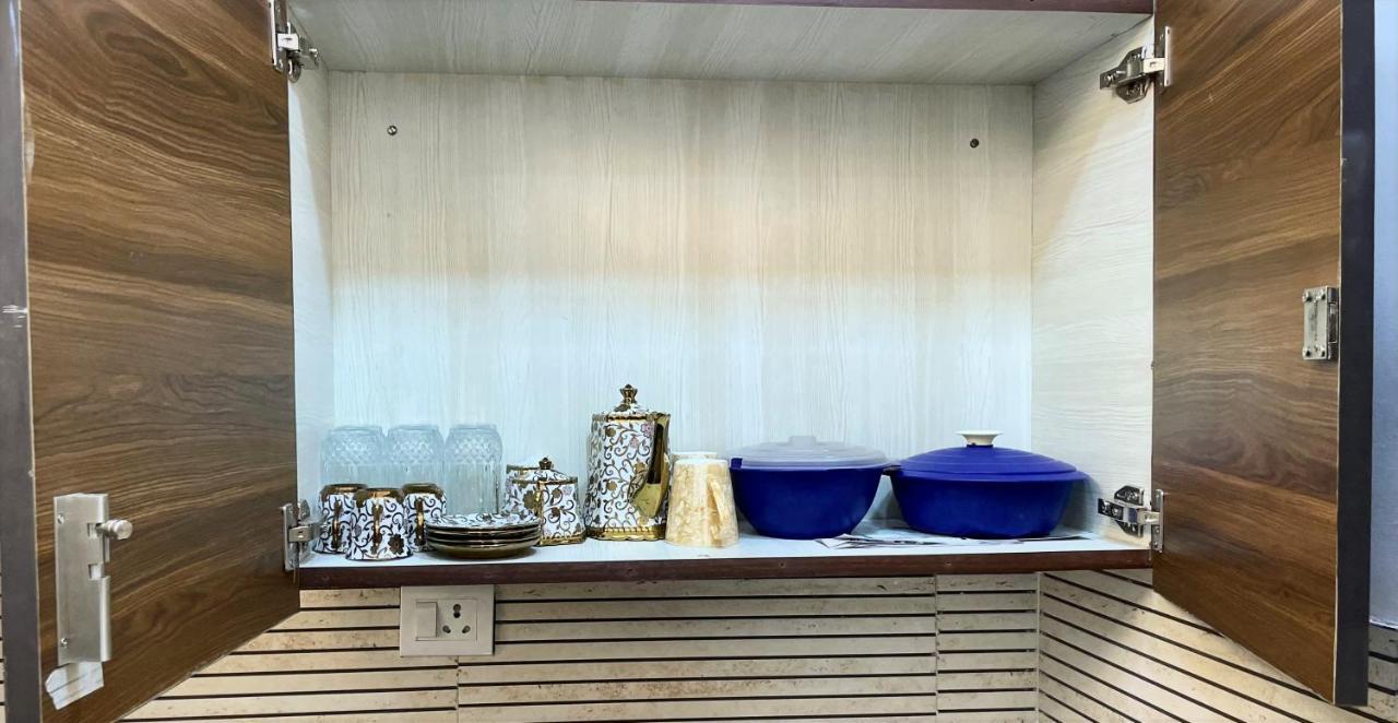 Airport Bliss Apartment+Balcony & Netflix + Prime Τζαϊπούρ Εξωτερικό φωτογραφία
