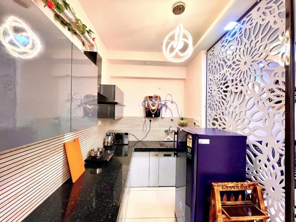 Airport Bliss Apartment+Balcony & Netflix + Prime Τζαϊπούρ Εξωτερικό φωτογραφία