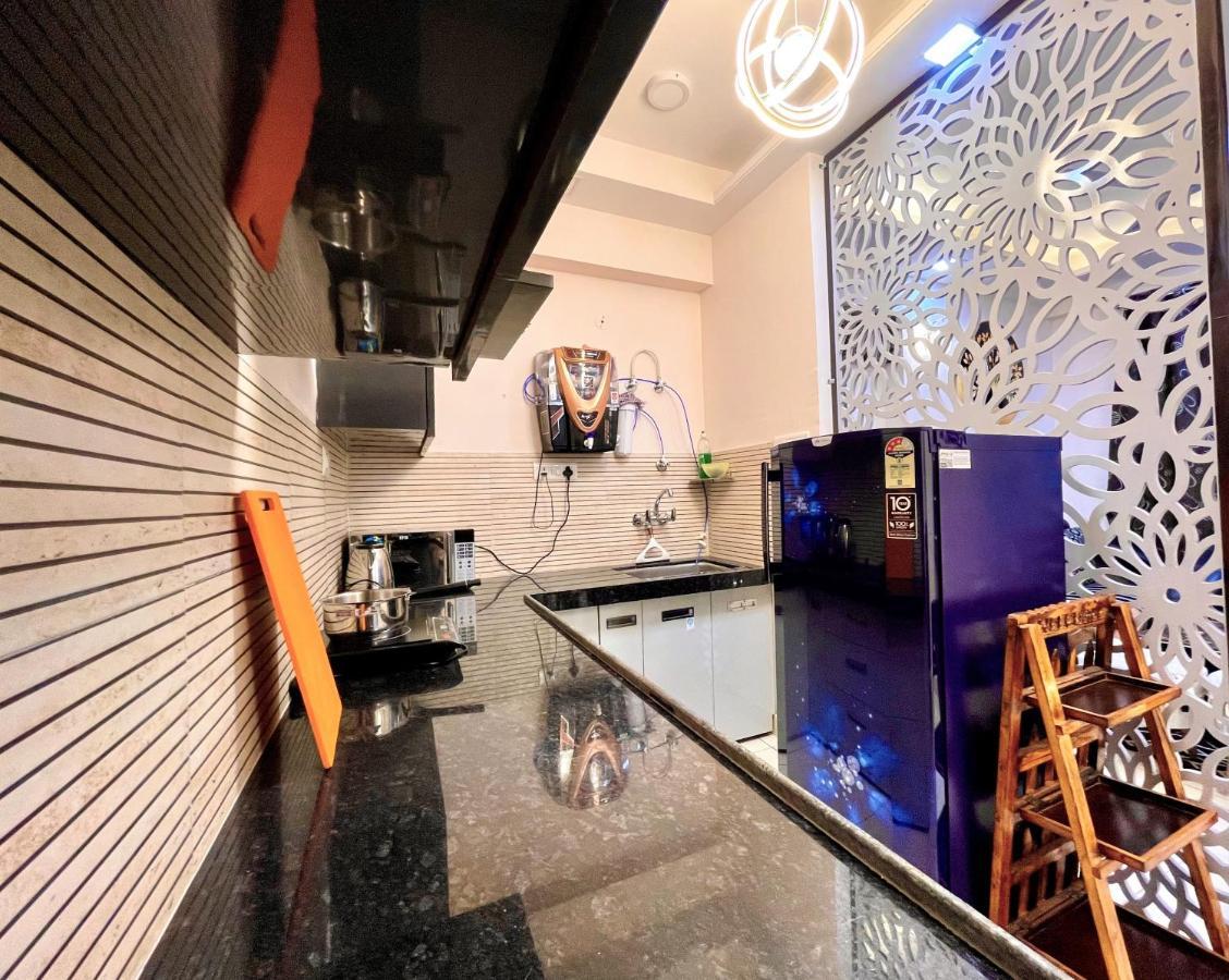 Airport Bliss Apartment+Balcony & Netflix + Prime Τζαϊπούρ Εξωτερικό φωτογραφία